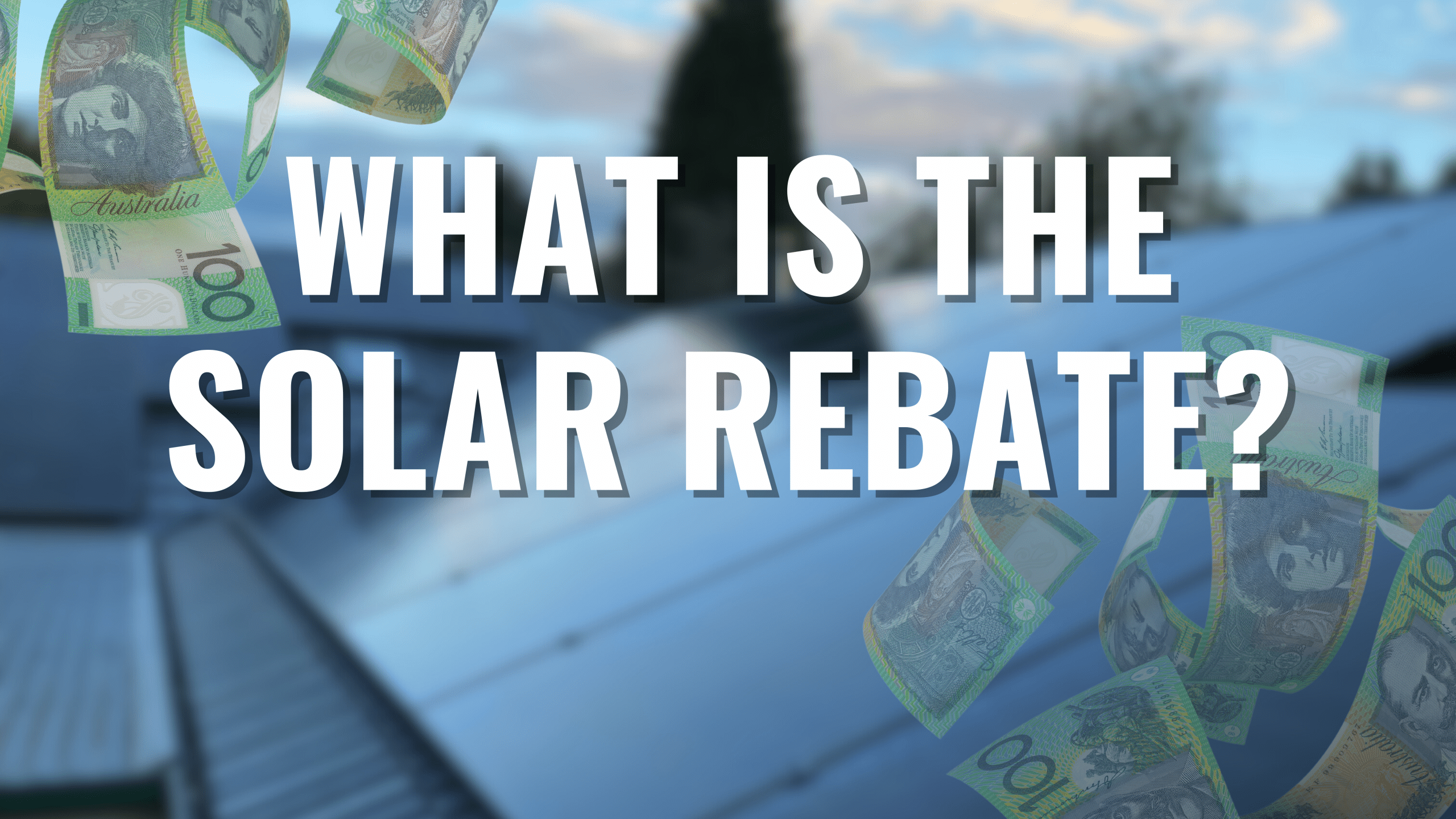solar rebate