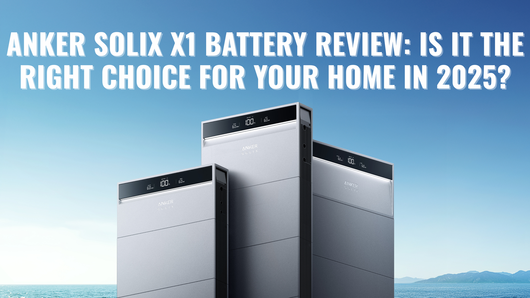 Anker Solix X1 Battery