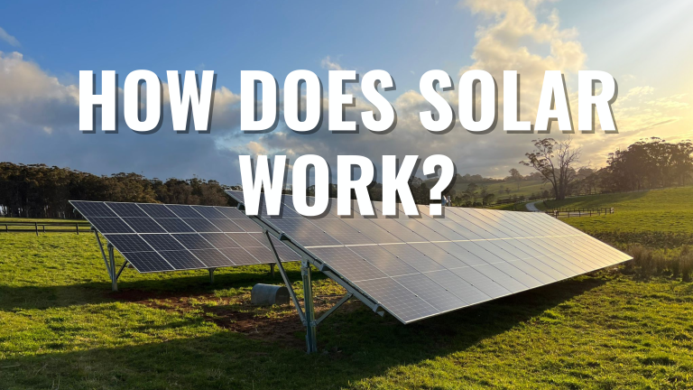 How Does Solar Work?
