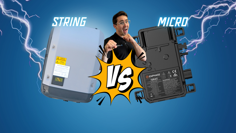 Everything you need to know to make the decision on String or Micro Inverters
