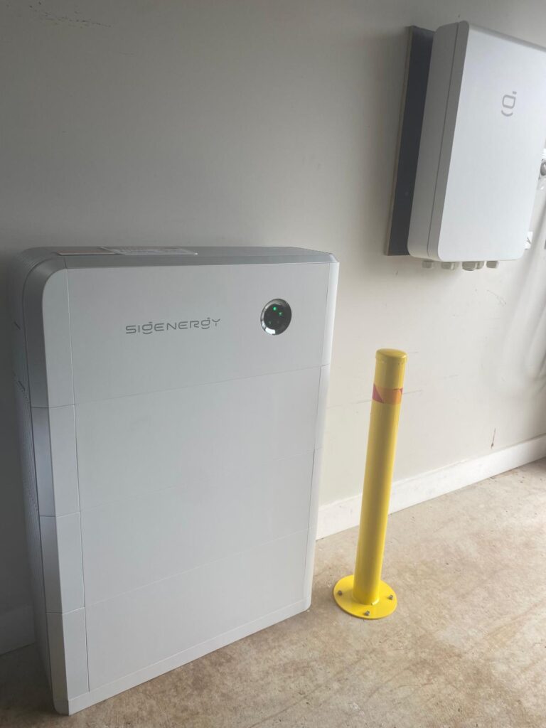 Sigenergy Battery installation by Lenergy in Moss Vale