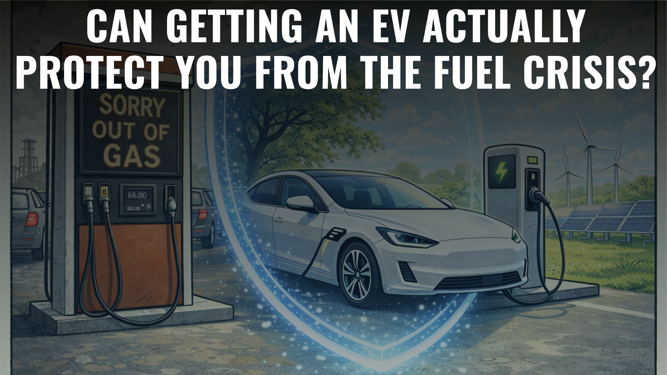 Can Getting an EV Actually Protect You From the Fuel Crisis?