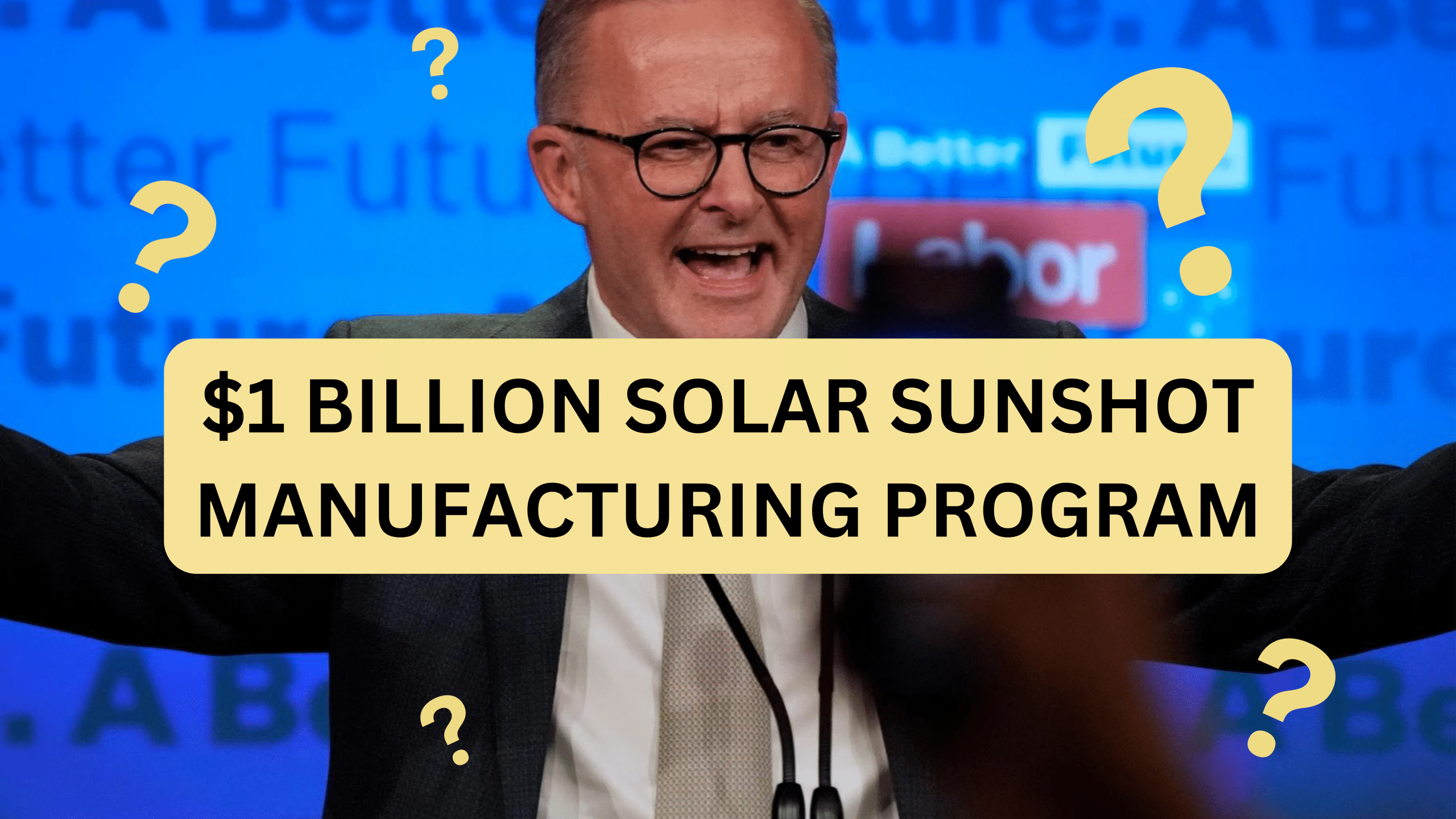 Sunshot Advanced Albanese Govt's $1B Solar SunShot Program: A Game-Changer