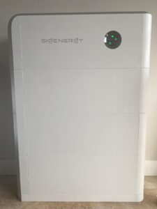 Sigenergy Battery installation by Lenergy in Moss Vale