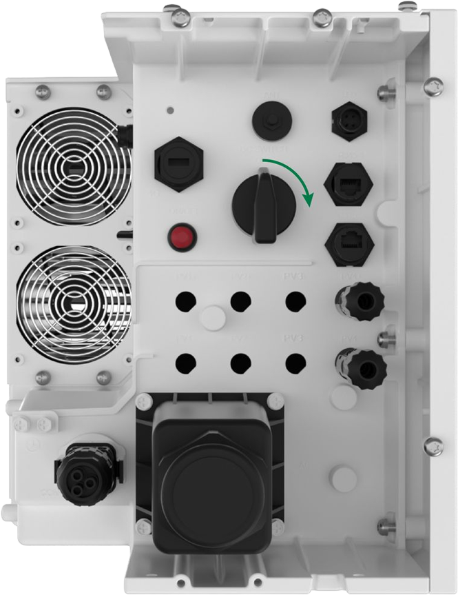 Three Phase Sigen Energy Controller connections